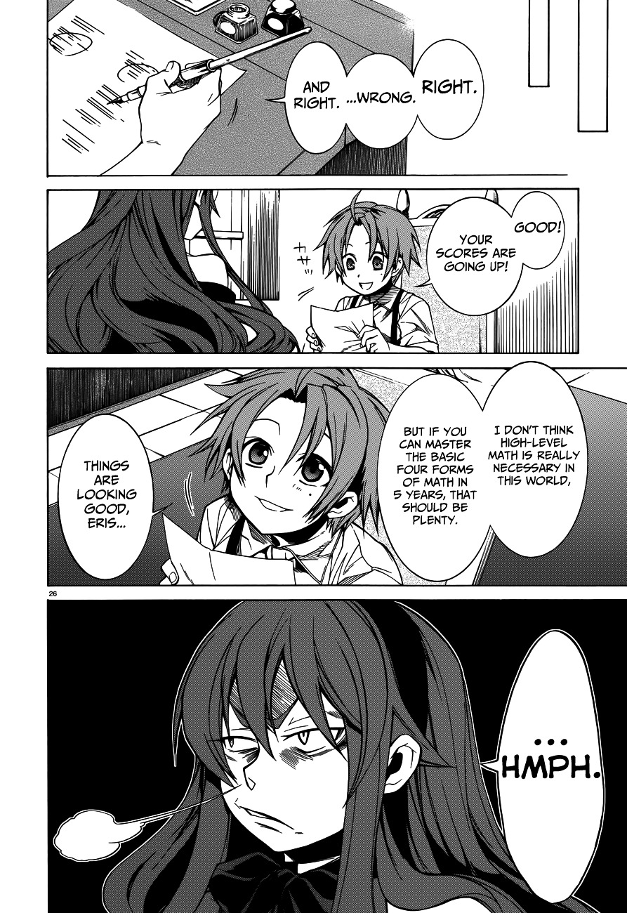 Mushoku Tensei ~Isekai Ittara Honki Dasu~ Chapter 9 28